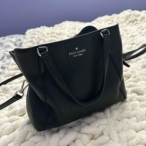Brand New Black Kate Spade Satchel Purse